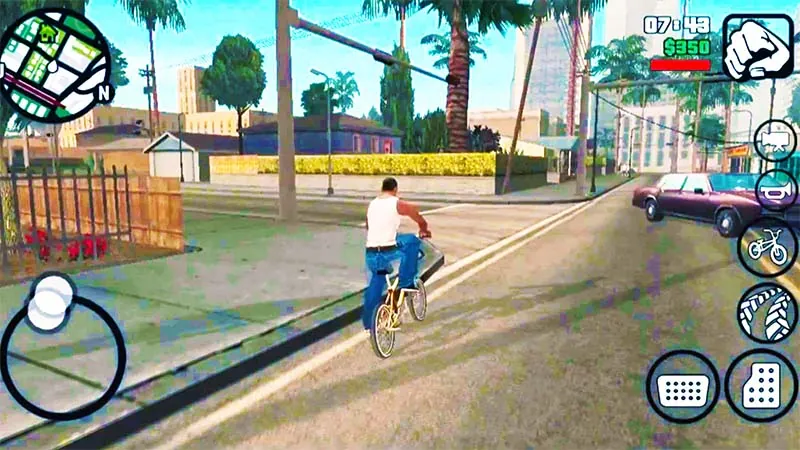 GTA San Andreas APK S1
