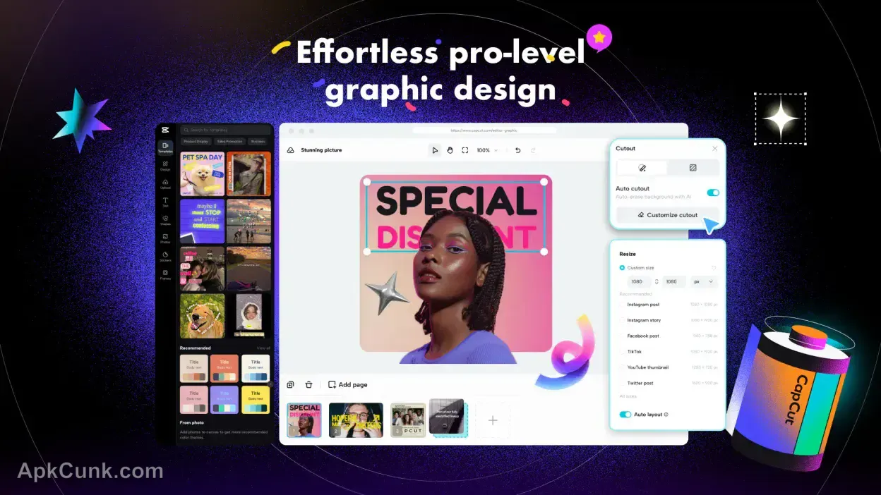 capcut video editor s10