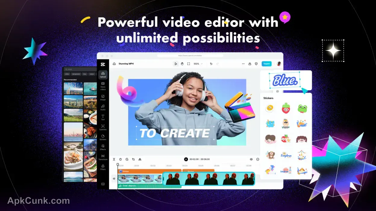 capcut video editor s9